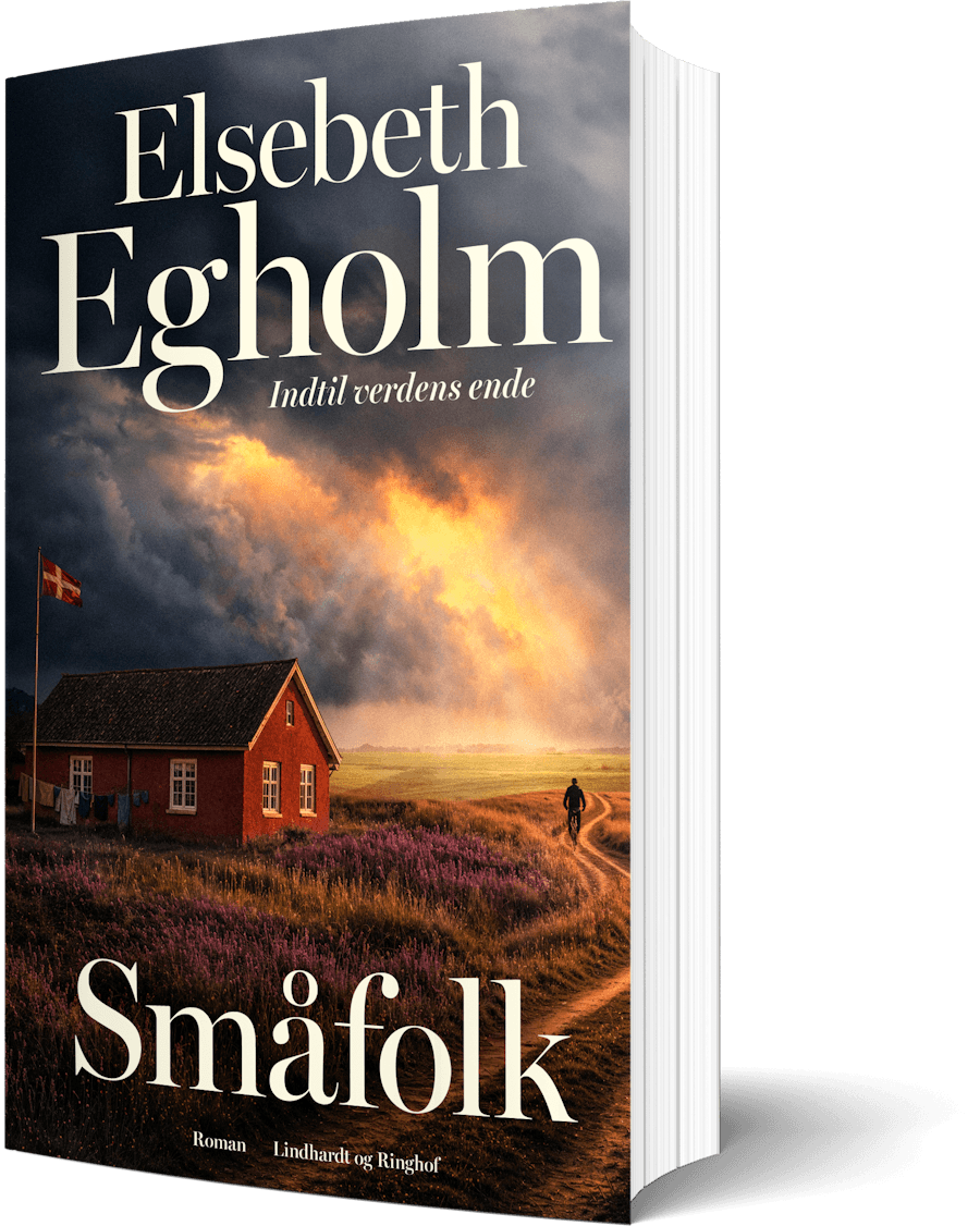 Bogen og romanen Småfolk af Elsebeth Egholm